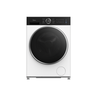 Midea | Washing Machine | MF205W80BA30/W-BK | Energy efficiency class A | Front loading | Washing capacity 8 kg | 1400 RPM | Dep