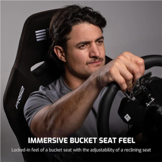 Next Level Racing PRS2 | Performance Reclining Sim Racing Seat Next Level Racing PRS2 | Performance Reclining Sim Racing Seat