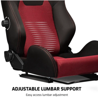 Next Level Racing PRS2 | Performance Reclining Sim Racing Seat Next Level Racing PRS2 | Performance Reclining Sim Racing Seat