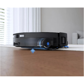Ecovacs Robot Vacuum Cleaner | DEEBOT X12 OmniCyclone | Wet&Dry | Li-Ion | 4000 mAh | Dust capacity 0.25 L | 22000 Pa | Gray Ecovacs Robot Vacuum Cleaner | DEEBOT X12 OmniCyclone | Wet&Dry | Li-Ion | 4000 mAh | Dust capacity 0.25 L | 22000 Pa | Gray