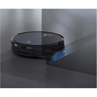 Ecovacs Robot Vacuum Cleaner | DEEBOT X12 OmniCyclone | Wet&Dry | Li-Ion | 4000 mAh | Dust capacity 0.25 L | 22000 Pa | Gray Ecovacs Robot Vacuum Cleaner | DEEBOT X12 OmniCyclone | Wet&Dry | Li-Ion | 4000 mAh | Dust capacity 0.25 L | 22000 Pa | Gray