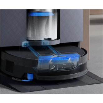 Ecovacs Robot Vacuum Cleaner | DEEBOT X12 OmniCyclone | Wet&Dry | Li-Ion | 4000 mAh | Dust capacity 0.25 L | 22000 Pa | Gray Ecovacs Robot Vacuum Cleaner | DEEBOT X12 OmniCyclone | Wet&Dry | Li-Ion | 4000 mAh | Dust capacity 0.25 L | 22000 Pa | Gray