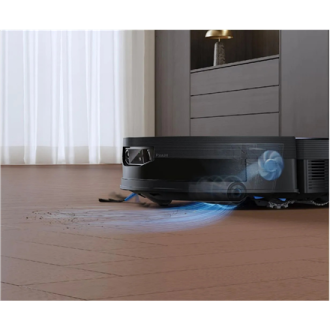 Ecovacs Robot Vacuum Cleaner | DEEBOT X12 OmniCyclone | Wet&Dry | Li-Ion | 4000 mAh | Dust capacity 0.25 L | 22000 Pa | Gray Ecovacs Robot Vacuum Cleaner | DEEBOT X12 OmniCyclone | Wet&Dry | Li-Ion | 4000 mAh | Dust capacity 0.25 L | 22000 Pa | Gray