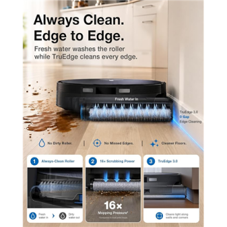 Ecovacs Robot Vacuum Cleaner | DEEBOT X12 OmniCyclone | Wet&Dry | Li-Ion | 4000 mAh | Dust capacity 0.25 L | 22000 Pa | Gray Ecovacs Robot Vacuum Cleaner | DEEBOT X12 OmniCyclone | Wet&Dry | Li-Ion | 4000 mAh | Dust capacity 0.25 L | 22000 Pa | Gray
