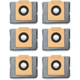 Anker Eufy | 6-Pack Large Capacity Dust Bags Compatible with C20 Omni Robot Vacuum Anker Eufy | 6-Pack Large Capacity Dust Bags Compatible with C20 Omni Robot Vacuum