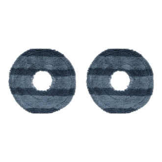 Anker Eufy | 2-Pack Vacuum Mop Replacement Pads, Compatible C20 Series Robot Vacuums | Gray/Blue Anker Eufy | 2-Pack Vacuum Mop Replacement Pads, Compatible C20 Series Robot Vacuums | Gray/Blue