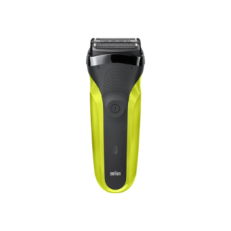 Braun Shaver | 300BT Series 3 | Operating time (max) 30 min | NiMH | Black Braun Shaver | 300BT Series 3 | Operating time (max) 30 min | NiMH | Black