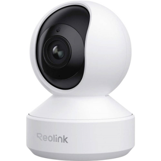 Reolink | 4K Dual-Band Wi-Fi 6 Indoor Camera with Auto Tracking | E Series E340 | PTZ | 8 MP | 2.8-8mm/F1.6 | Micro SD, Max. 512 Reolink | 4K Dual-Band Wi-Fi 6 Indoor Camera with Auto Tracking | E Series E340 | PTZ | 8 MP | 2.8-8mm/F1.6 | Micro SD, Max. 512