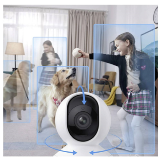 Reolink | 4K Dual-Band Wi-Fi 6 Indoor Camera with Auto Tracking | E Series E340 | PTZ | 8 MP | 2.8-8mm/F1.6 | Micro SD, Max. 512 Reolink | 4K Dual-Band Wi-Fi 6 Indoor Camera with Auto Tracking | E Series E340 | PTZ | 8 MP | 2.8-8mm/F1.6 | Micro SD, Max. 512