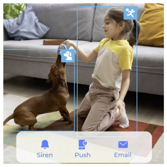 Reolink | 4K Dual-Band Wi-Fi 6 Indoor Camera with Auto Tracking | E Series E340 | PTZ | 8 MP | 2.8-8mm/F1.6 | Micro SD, Max. 512 Reolink | 4K Dual-Band Wi-Fi 6 Indoor Camera with Auto Tracking | E Series E340 | PTZ | 8 MP | 2.8-8mm/F1.6 | Micro SD, Max. 512