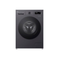 LG | Washing machine | F4X1009NMB | Energy efficiency class A | Front loading | Washing capacity 9 kg | 1400 RPM | Depth 55 cm |