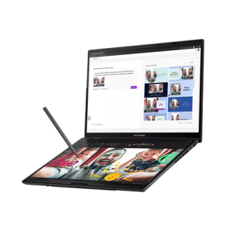 Asus Zenbook Duo UX8406CA-QL358X | Inkwell Gray | 14 Asus Zenbook Duo UX8406CA-QL358X | Inkwell Gray | 14