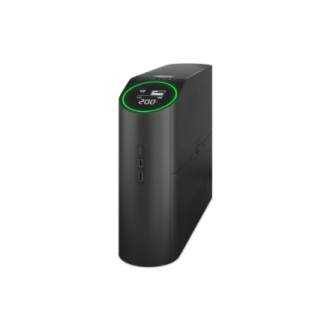 Schneider Electric Back-UPS Pro for Gaming, Tower, 230V, 4x Schuko ir 2x IEC C13 lizdai, RGB Light, Pure Sine Wave, Midnight | 2 Schneider Electric Back-UPS Pro for Gaming, Tower, 230V, 4x Schuko ir 2x IEC C13 lizdai, RGB Light, Pure Sine Wave, Midnight | 2