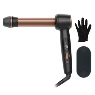 Rowenta CF4620E0 | Twist Curl Curling Iron | Ceramic heating system | Ion conditioning | Barrel diameter 27, 32. 38 mm | Tempera Rowenta CF4620E0 | Twist Curl Curling Iron | Ceramic heating system | Ion conditioning | Barrel diameter 27, 32. 38 mm | Tempera