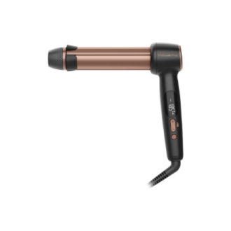 Rowenta CF4620E0 | Twist Curl Curling Iron | Ceramic heating system | Ion conditioning | Barrel diameter 27, 32. 38 mm | Tempera Rowenta CF4620E0 | Twist Curl Curling Iron | Ceramic heating system | Ion conditioning | Barrel diameter 27, 32. 38 mm | Tempera