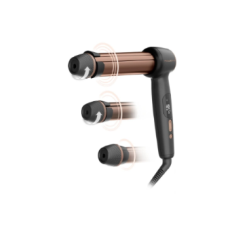 Rowenta CF4620E0 | Twist Curl Curling Iron | Ceramic heating system | Ion conditioning | Barrel diameter 27, 32. 38 mm | Tempera Rowenta CF4620E0 | Twist Curl Curling Iron | Ceramic heating system | Ion conditioning | Barrel diameter 27, 32. 38 mm | Tempera