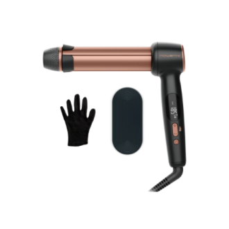 Rowenta CF4620E0 | Twist Curl Curling Iron | Ceramic heating system | Ion conditioning | Barrel diameter 27, 32. 38 mm | Tempera Rowenta CF4620E0 | Twist Curl Curling Iron | Ceramic heating system | Ion conditioning | Barrel diameter 27, 32. 38 mm | Tempera
