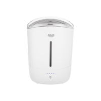 Adler Humidifier | AD 7971 | 30 W | Water tank capacity 5 L | Ultrasonic | Humidification capacity 100-250 ml/hr | White
