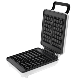 Mesko Waffle Maker | MS 3091 | 1800 W | Number of pastry 2 | Belgium | White Mesko Waffle Maker | MS 3091 | 1800 W | Number of pastry 2 | Belgium | White