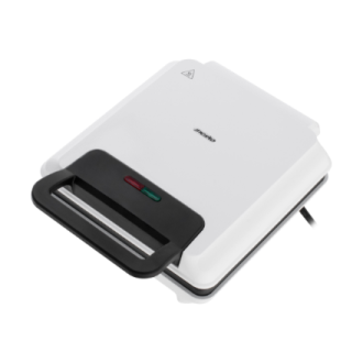 Mesko Waffle Maker | MS 3091 | 1800 W | Number of pastry 2 | Belgium | White Mesko Waffle Maker | MS 3091 | 1800 W | Number of pastry 2 | Belgium | White