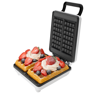 Mesko Waffle Maker | MS 3091 | 1800 W | Number of pastry 2 | Belgium | White Mesko Waffle Maker | MS 3091 | 1800 W | Number of pastry 2 | Belgium | White