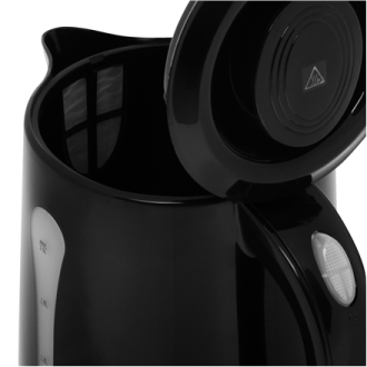 Adler | Kettle | AD 1244 | Electric | 1850 W | 2.5 L | Plastic | 360 rotational base | Black