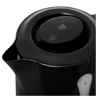 Adler | Kettle | AD 1244 | Electric | 1850 W | 2.5 L | Plastic | 360 rotational base | Black