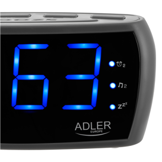 Adler Clock Radio | AD 1121 S Adler Clock Radio | AD 1121 S
