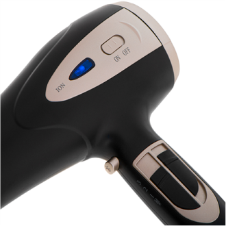 Mesko Hair Dryer | MS 2287 | 2200 W | Number of temperature settings 3 | Diffuser nozzle | Black/Champagne Mesko Hair Dryer | MS 2287 | 2200 W | Number of temperature settings 3 | Diffuser nozzle | Black/Champagne