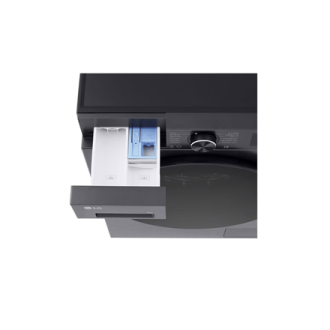 LG | Washing machine | F2X50S9TBB | Energy efficiency class A | Front loading | Washing capacity 9 kg | 1200 RPM | Depth 48 cm |