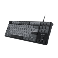 Fury | Kanabo K2 | Gaming Keyboard | Wired | US | Linear | Black/Gray