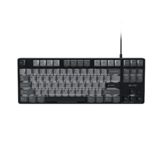 Fury | Kanabo K2 | Gaming Keyboard | Wired | US | Linear | Black/Gray