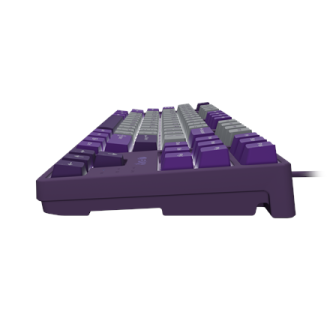 Fury | Kanabo K2 | Gaming Keyboard | Wired | US | Linear | Gray/Purple Fury | Kanabo K2 | Gaming Keyboard | Wired | US | Linear | Gray/Purple