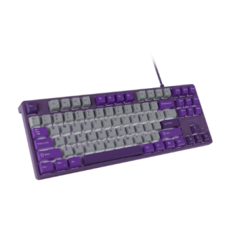 Fury | Kanabo K2 | Gaming Keyboard | Wired | US | Linear | Gray/Purple Fury | Kanabo K2 | Gaming Keyboard | Wired | US | Linear | Gray/Purple