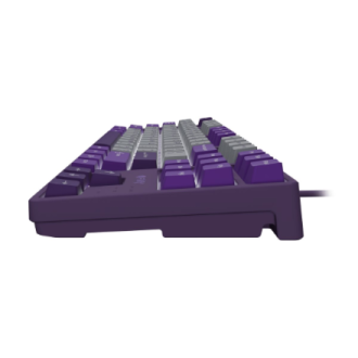 Fury | Kanabo K2 | Gaming Keyboard | Wired | US | Linear | Gray/Purple Fury | Kanabo K2 | Gaming Keyboard | Wired | US | Linear | Gray/Purple