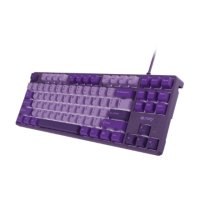 Fury | Kanabo K2 | Gaming Keyboard | Wired | US | Linear | Purple Fury | Kanabo K2 | Gaming Keyboard | Wired | US | Linear | Purple