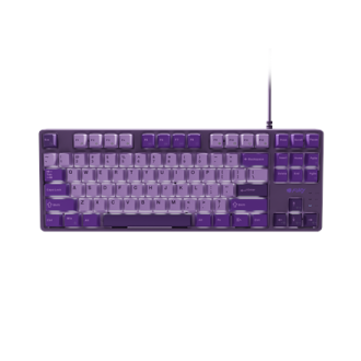 Fury | Kanabo K2 | Gaming Keyboard | Wired | US | Linear | Purple Fury | Kanabo K2 | Gaming Keyboard | Wired | US | Linear | Purple