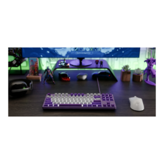 Fury | Kanabo K2 | Gaming Keyboard | Wired | US | Linear | Gray/Purple Fury | Kanabo K2 | Gaming Keyboard | Wired | US | Linear | Gray/Purple