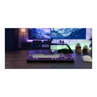 Fury | Kanabo K2 | Gaming Keyboard | Wired | US | Linear | Gray/Purple Fury | Kanabo K2 | Gaming Keyboard | Wired | US | Linear | Gray/Purple