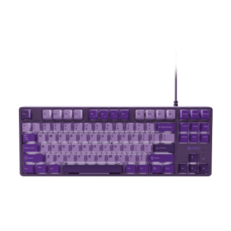 Fury | Kanabo K2 | Gaming Keyboard | Wired | US | Linear | Purple Fury | Kanabo K2 | Gaming Keyboard | Wired | US | Linear | Purple