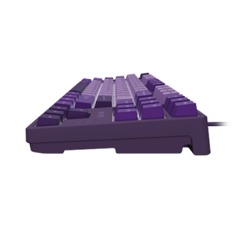 Fury | Kanabo K2 | Gaming Keyboard | Wired | US | Linear | Purple Fury | Kanabo K2 | Gaming Keyboard | Wired | US | Linear | Purple