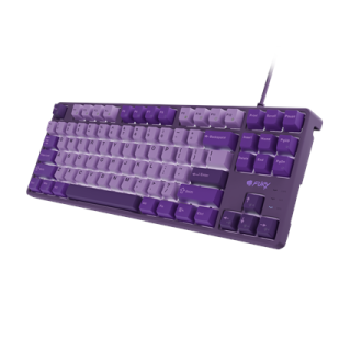 Fury | Kanabo K2 | Gaming Keyboard | Wired | US | Linear | Purple Fury | Kanabo K2 | Gaming Keyboard | Wired | US | Linear | Purple