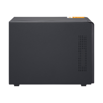 QNAP High-performance Desktop SATA 6Gbps JBOD Storage Enclosure | TL-D400S | Black QNAP High-performance Desktop SATA 6Gbps JBOD Storage Enclosure | TL-D400S | Black