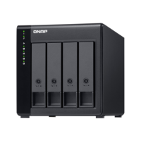 QNAP High-performance Desktop SATA 6Gbps JBOD Storage Enclosure | TL-D400S | Black QNAP High-performance Desktop SATA 6Gbps JBOD Storage Enclosure | TL-D400S | Black