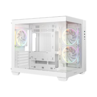 Deepcool Case | CG330 3F WH | Micro ATX | White Deepcool Case | CG330 3F WH | Micro ATX | White
