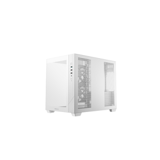 Deepcool Case | CG330 3F WH | Micro ATX | White Deepcool Case | CG330 3F WH | Micro ATX | White