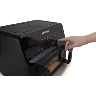 Gorenje Airfryer | AF2700BP | Power 2700 W | Capacity 9 L | Black