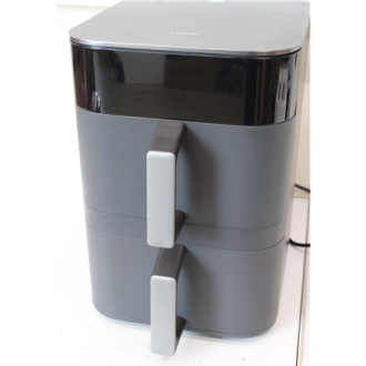 SALE OUT. Xiaomi Smart Double Stack Air Fryer 12L | Power 2800 W | Capacity 12 L | Black | UNPACKED, SCRATCHES ON HANDLE, MISSIN SALE OUT. Xiaomi Smart Double Stack Air Fryer 12L | Power 2800 W | Capacity 12 L | Black | UNPACKED, SCRATCHES ON HANDLE, MISSIN