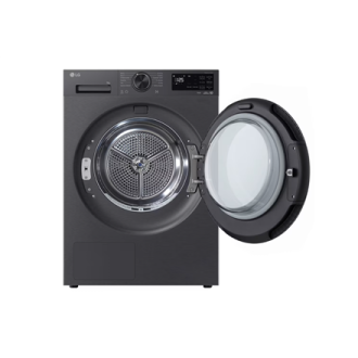 LG Dryer Machine | RHX5009TBB | Energy efficiency class B | Front loading | 9 kg | Heat pump | LED | Depth 66 cm | Wi-Fi | Matte LG Dryer Machine | RHX5009TBB | Energy efficiency class B | Front loading | 9 kg | Heat pump | LED | Depth 66 cm | Wi-Fi | Matte