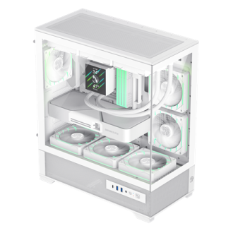 Gamemax Case | VISTA 2 AW | ATX Gamemax Case | VISTA 2 AW | ATX